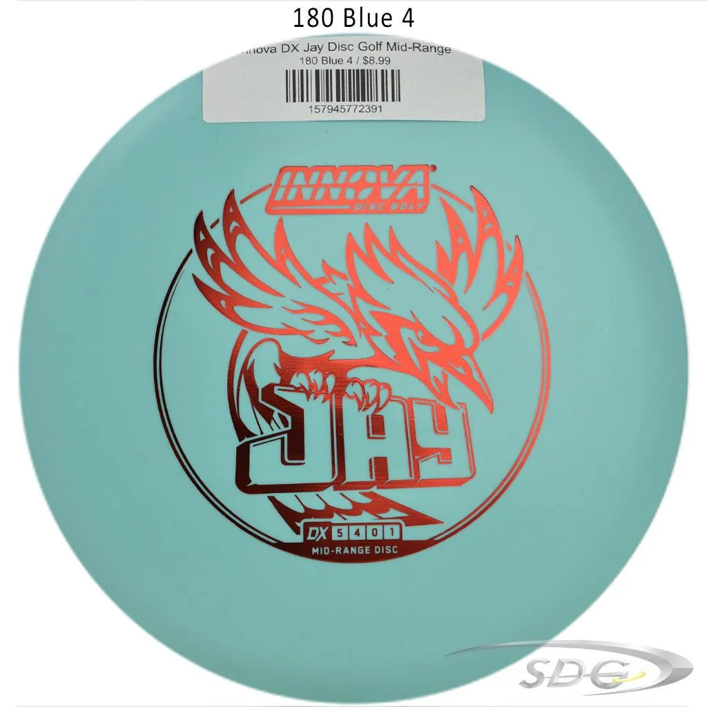 Innova DX Jay Disc Golf Mid-Range