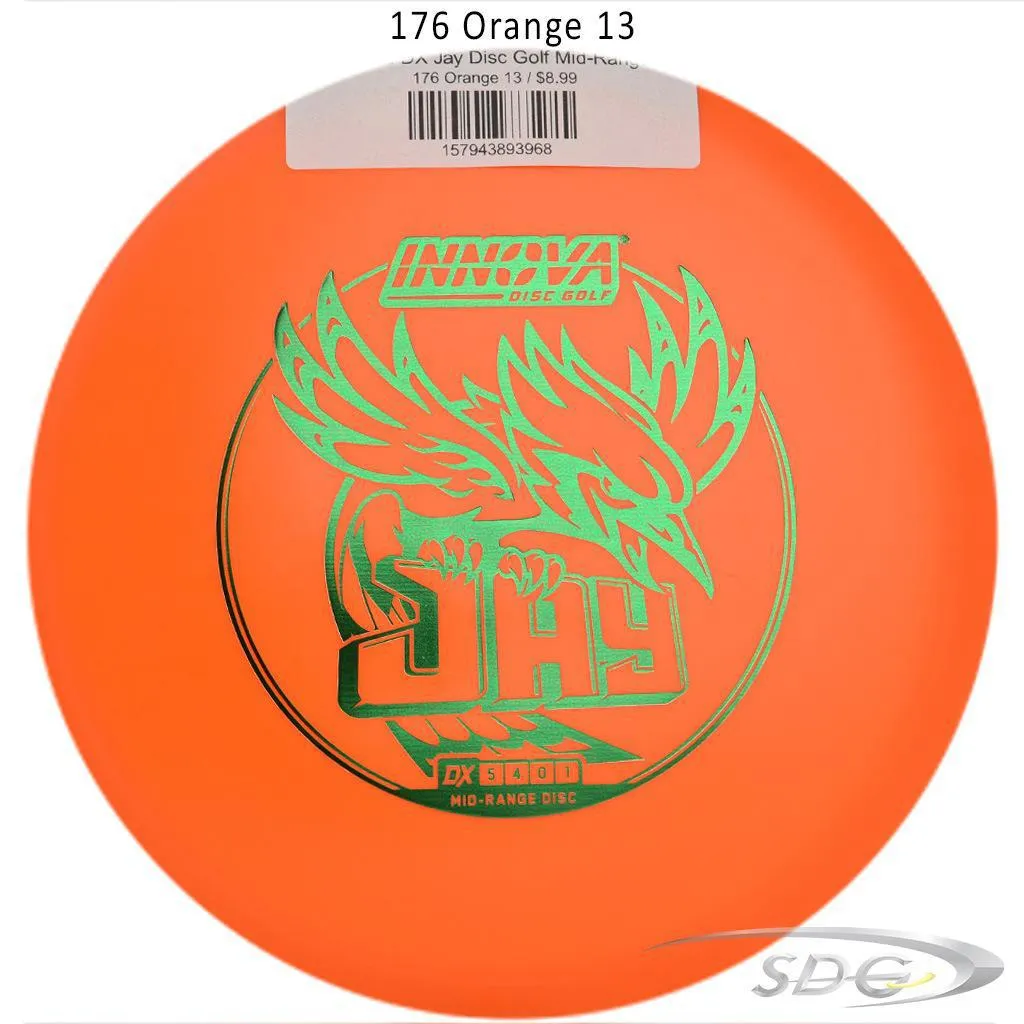 Innova DX Jay Disc Golf Mid-Range