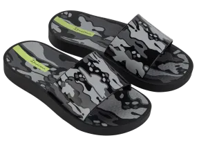 Ipanema Urban V Slide Kids - Black / Black /Grey