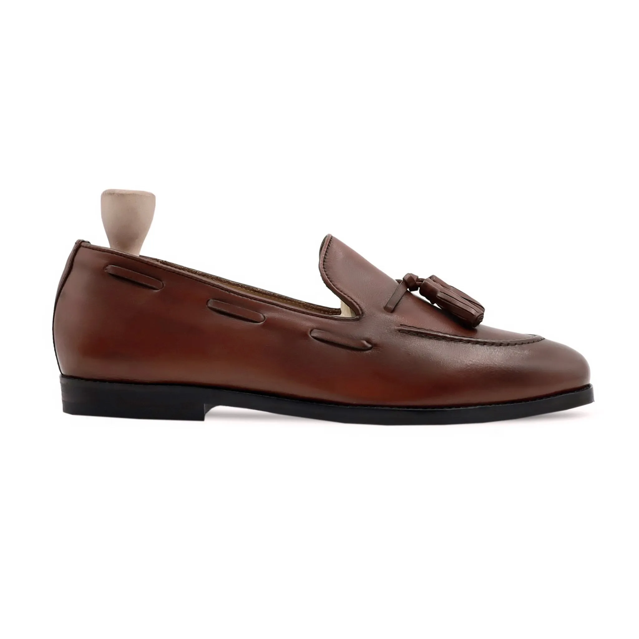 Jaleo - Men's Brown Calf Leather Loafer