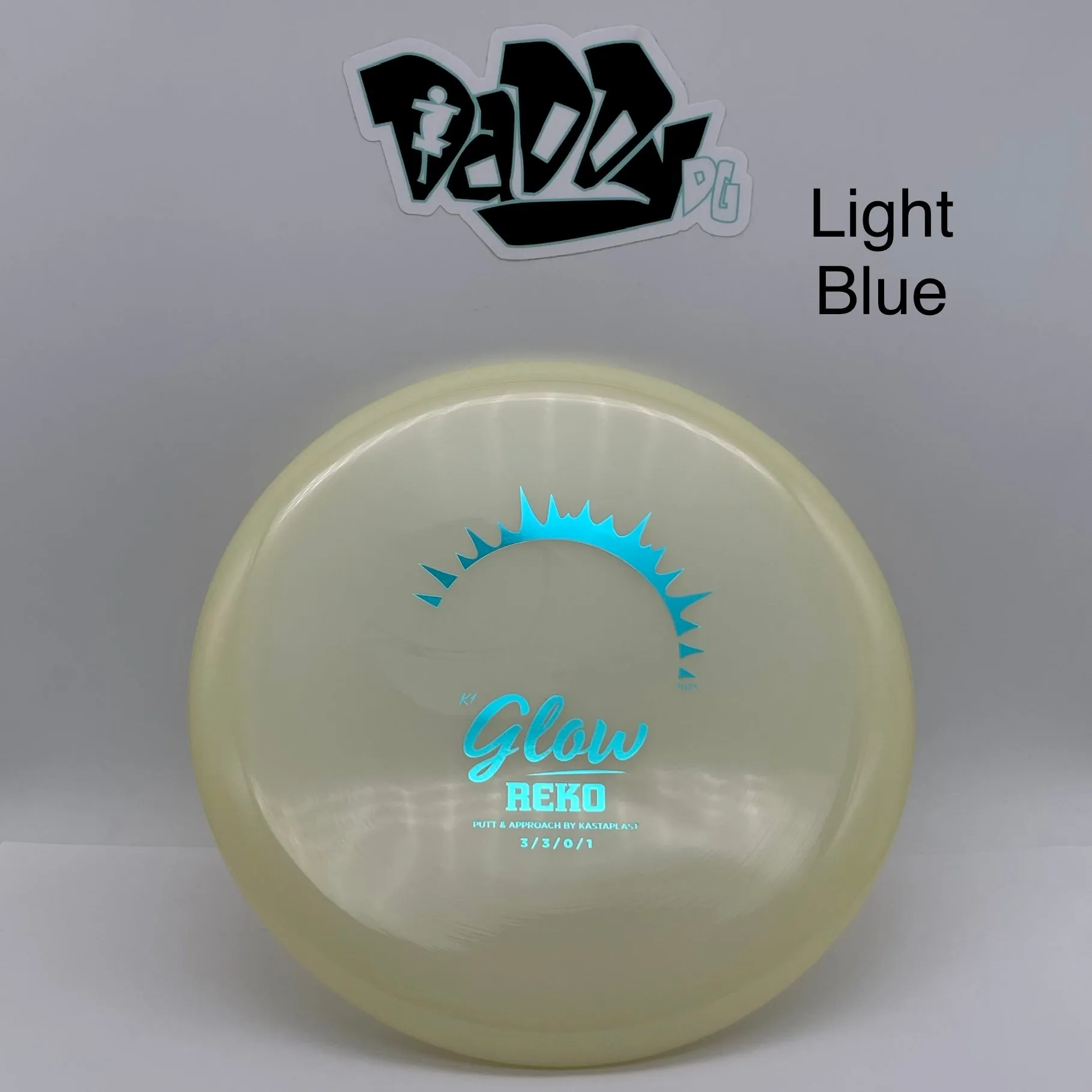 Kastaplast K1 Glow Reko Putt & Approach