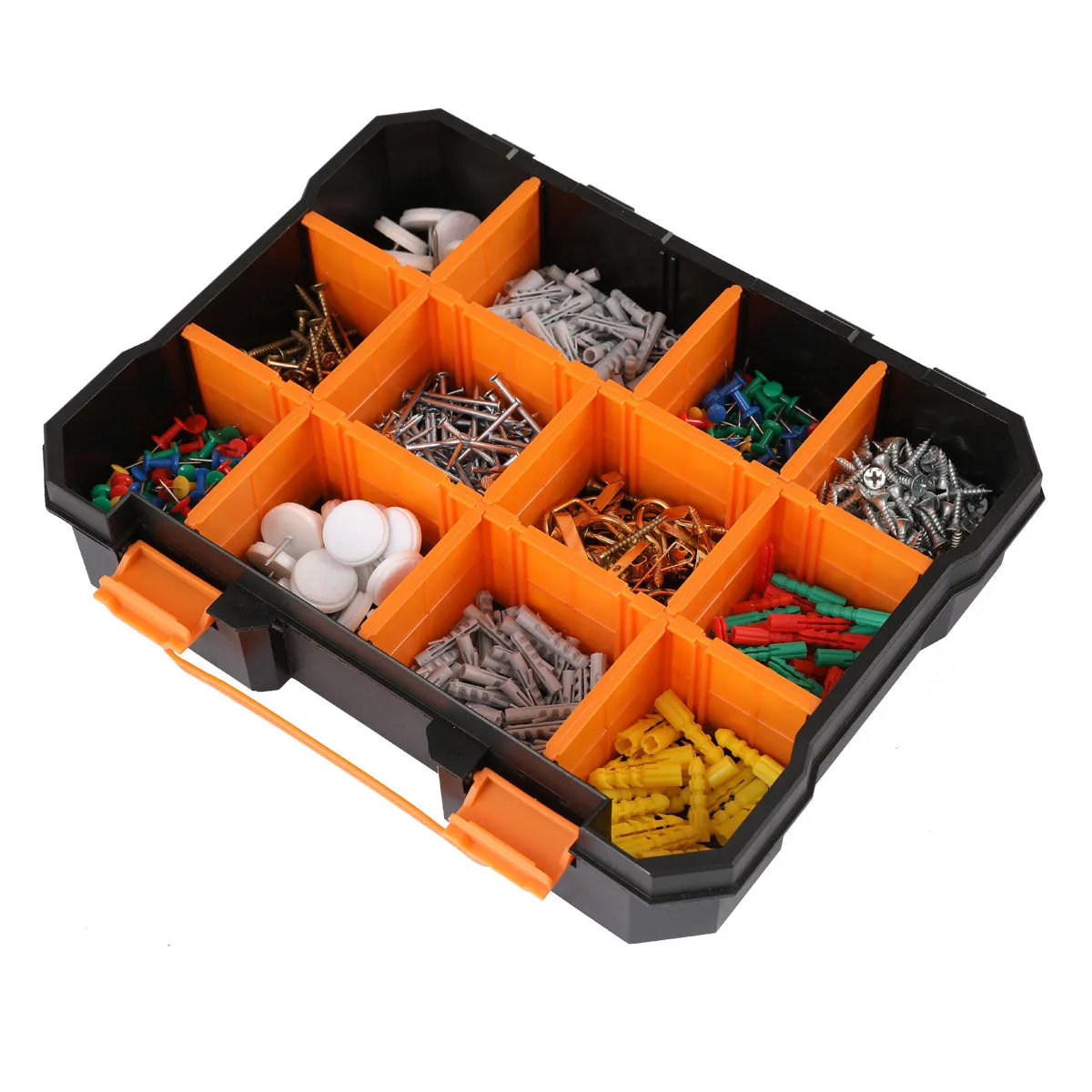 Kendo 3-in-1 Plastic Interlockable Organizers