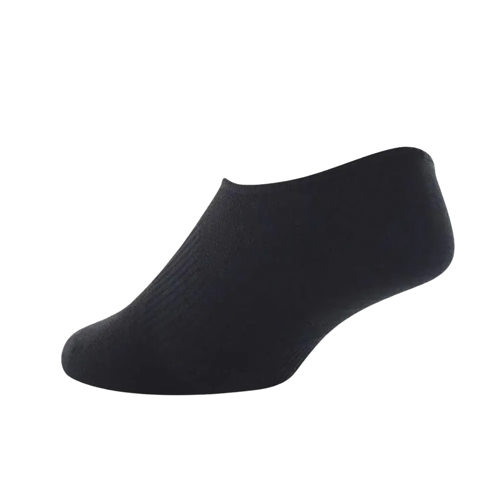 Lightfeet Invisible Sock Black