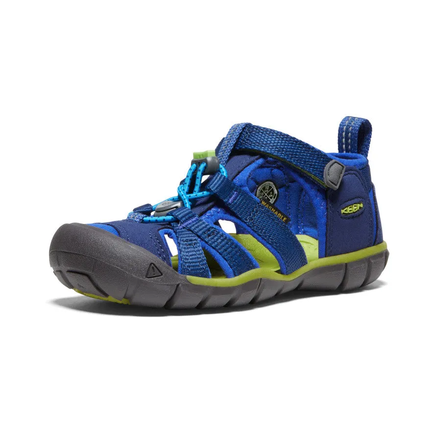 Little Kids' Seacamp II CNX  |  Blue Depths/Chartreuse