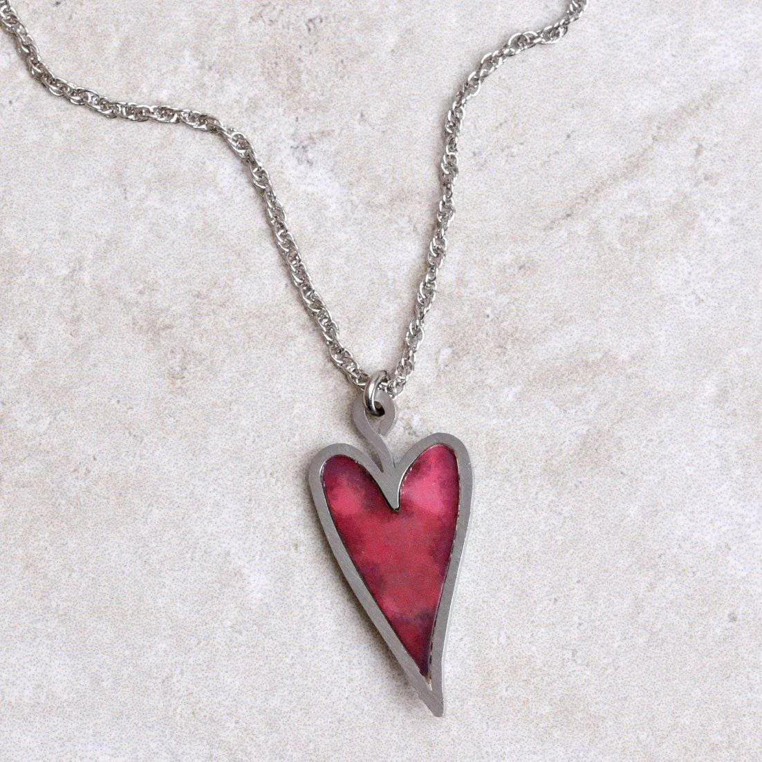 Lovely Heart Necklace