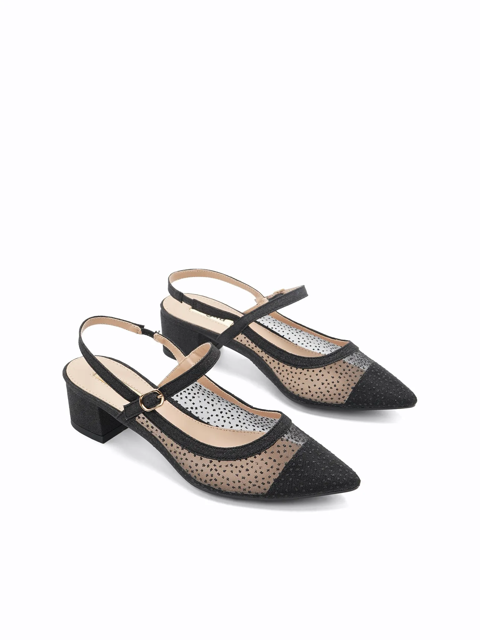 Magdalene Slingback Pumps