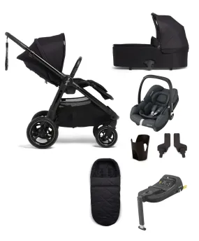 Mamas and Papas Ocarro 7 Piece Cabriofix i-Size Travel System - Carbon