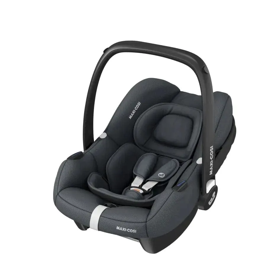 Mamas and Papas Ocarro 7 Piece Cabriofix i-Size Travel System - Carbon