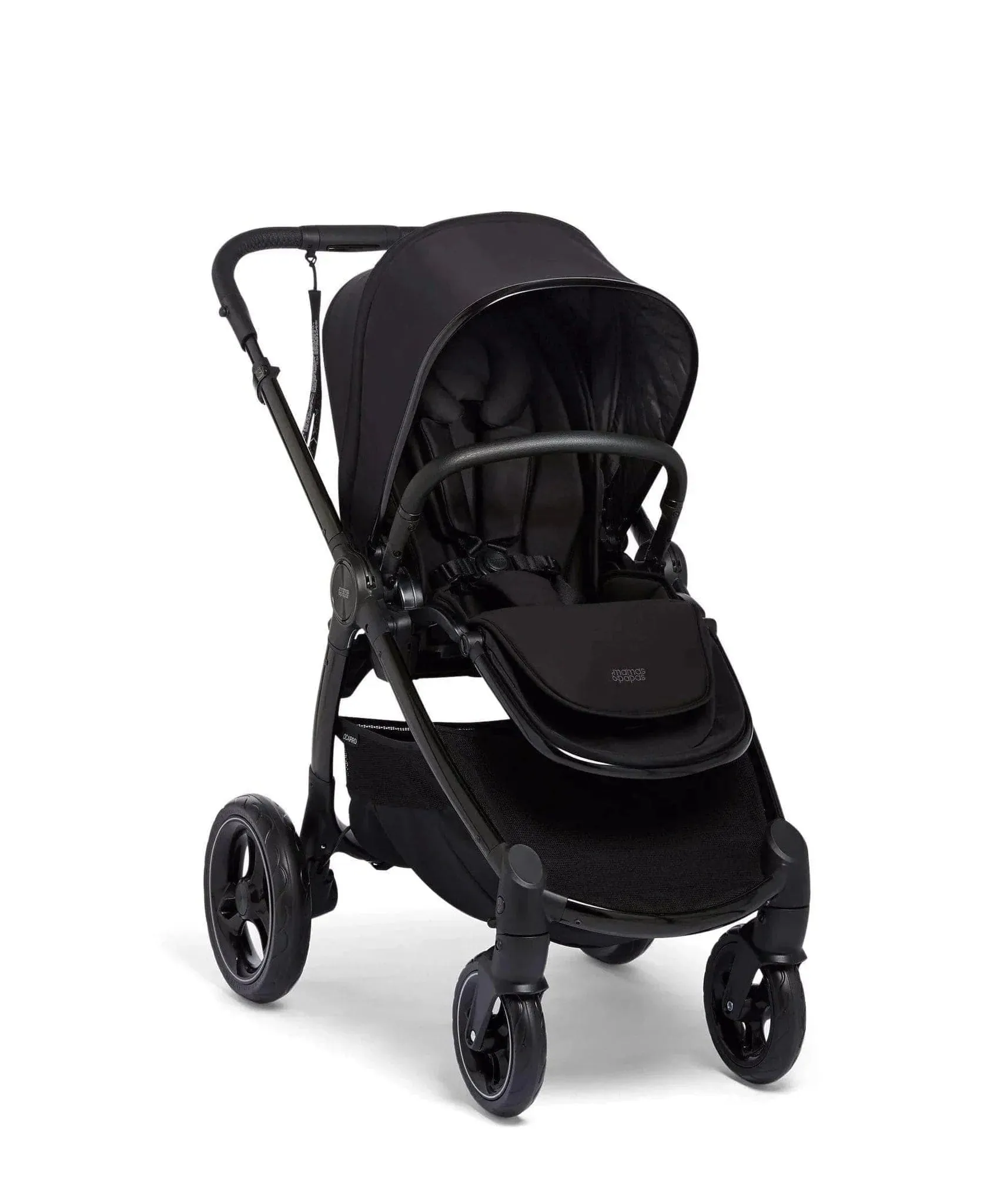 Mamas and Papas Ocarro 7 Piece Cabriofix i-Size Travel System - Carbon