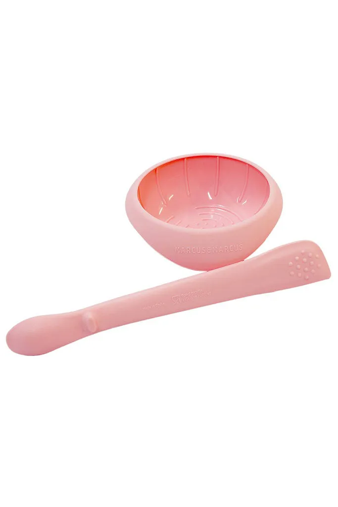 Masher Spoon & Bowl Set - Pink