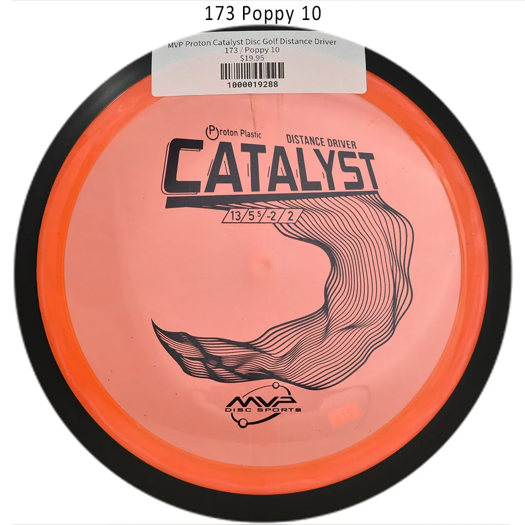 MVP Proton Catalyst Disc Golf Distance Driver*