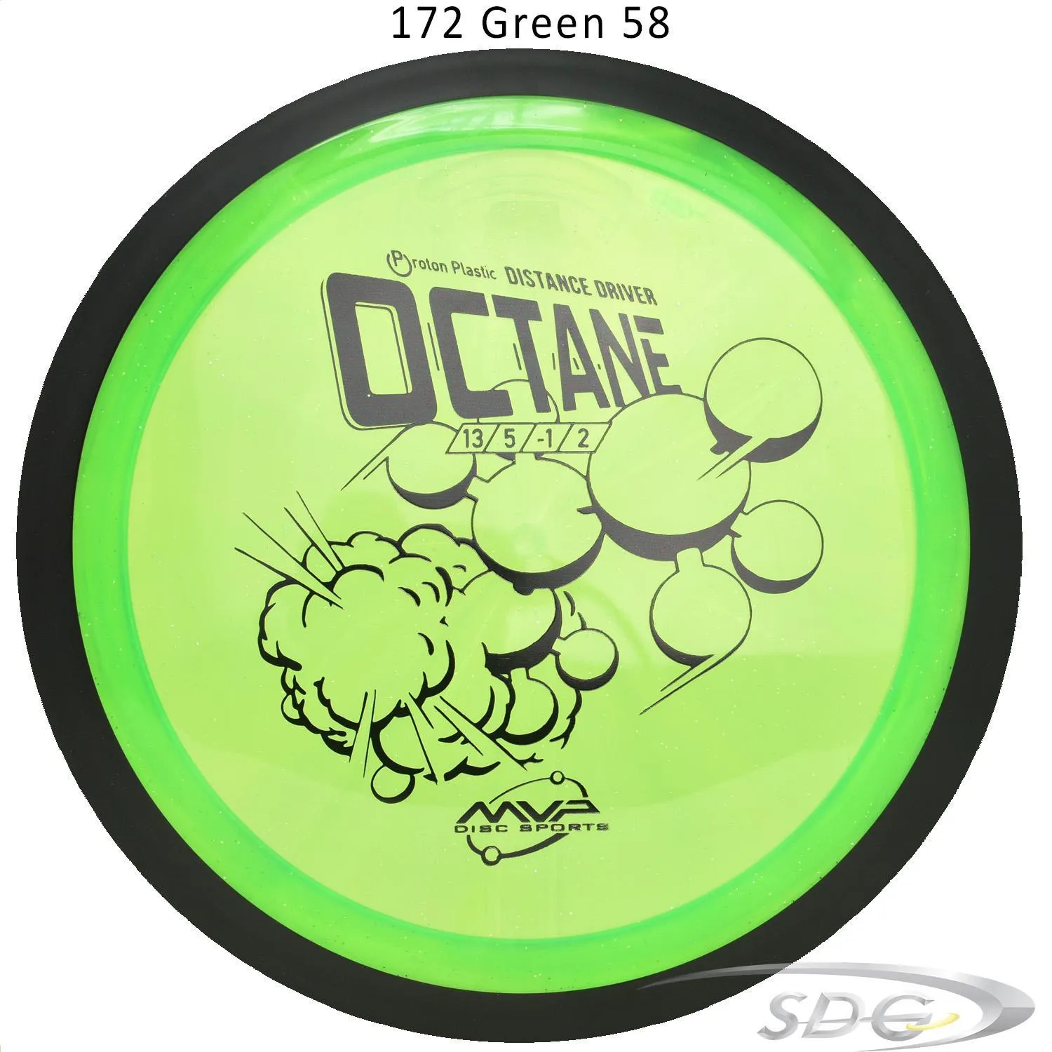 MVP Proton Octane Disc Golf Distance Driver