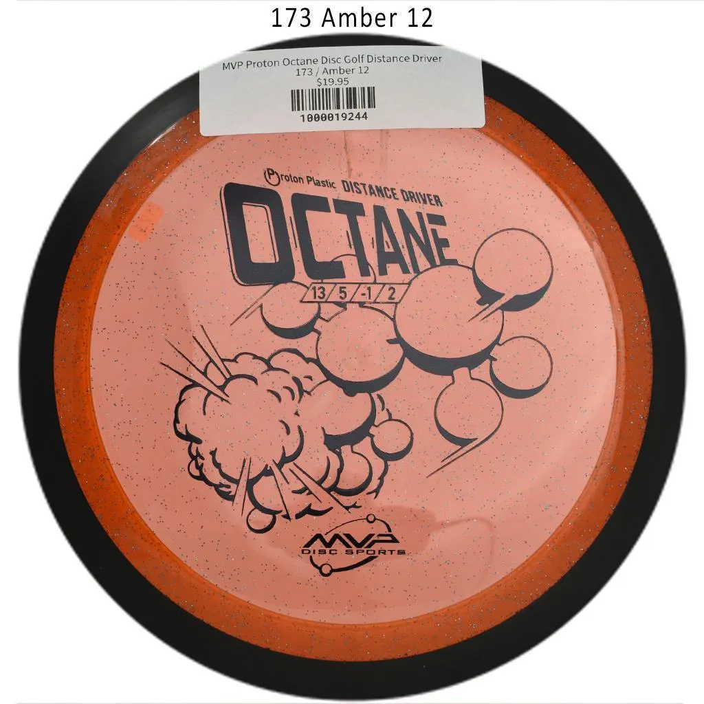 MVP Proton Octane Disc Golf Distance Driver