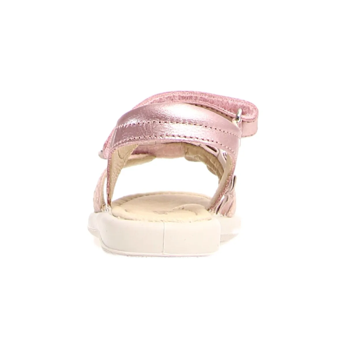 Naturino Girl's (Sizes 33-34) Pink Snake Sandal