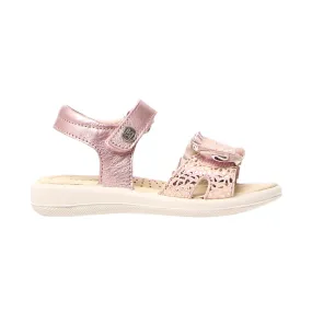 Naturino Girl's (Sizes 33-34) Pink Snake Sandal