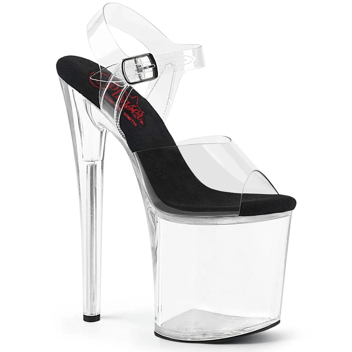 NAUGHTY-808 8" Heel