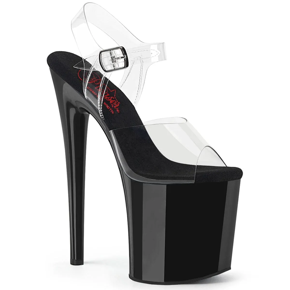 NAUGHTY-808 8" Heel