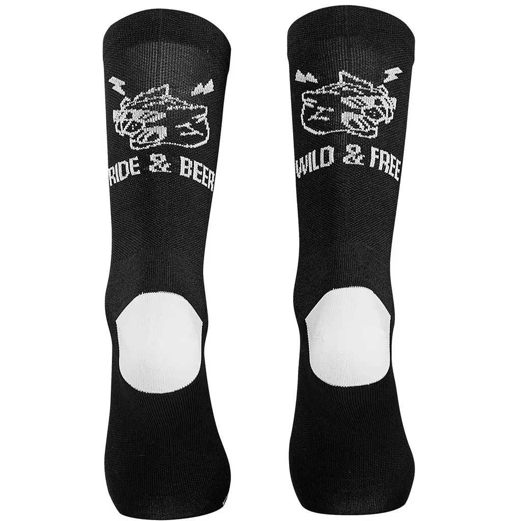 Northwave Ride & Beer Socks 2022 - White