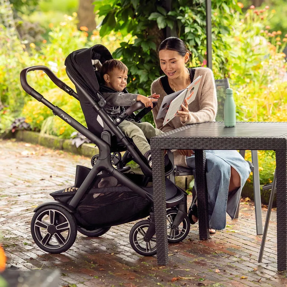 Nuna Demi NEXT Stroller - Caviar