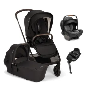 Nuna TRIV Next & PIPA Next Travel System - Caviar