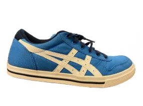 Onitsuka Tiger men's canvas sneakers shoe Aaron C5A0N 4201 light blue