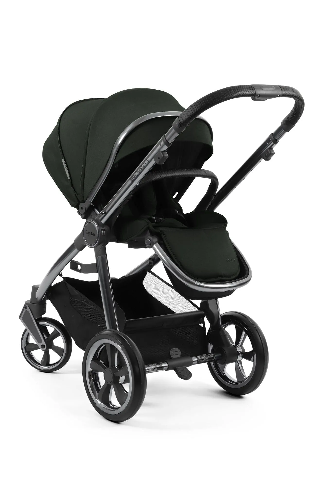 Oyster 3 Stroller & Carrycot - Carbonite