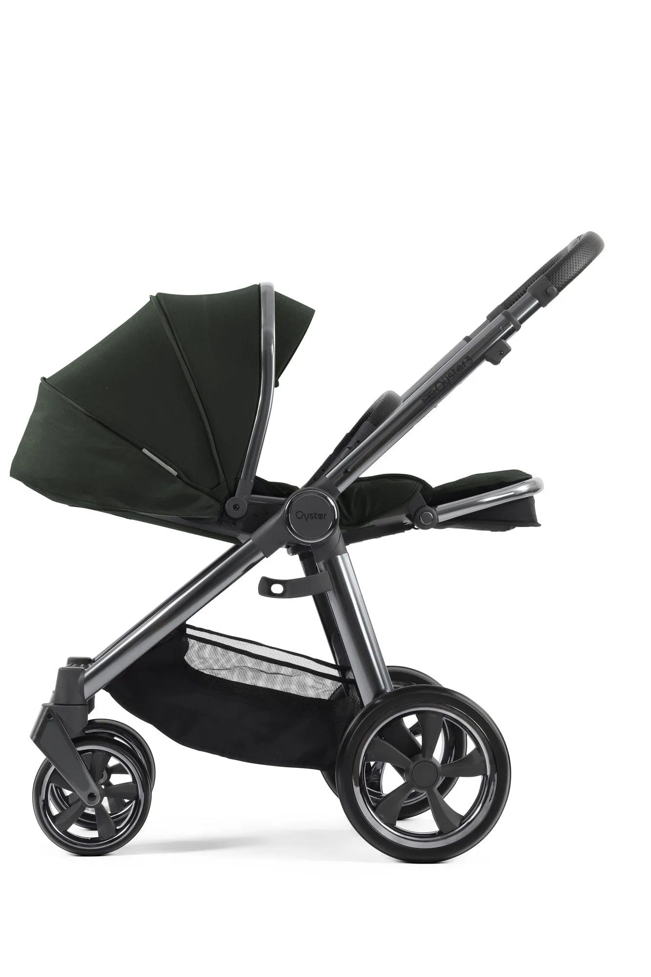 Oyster 3 Stroller & Carrycot - Carbonite