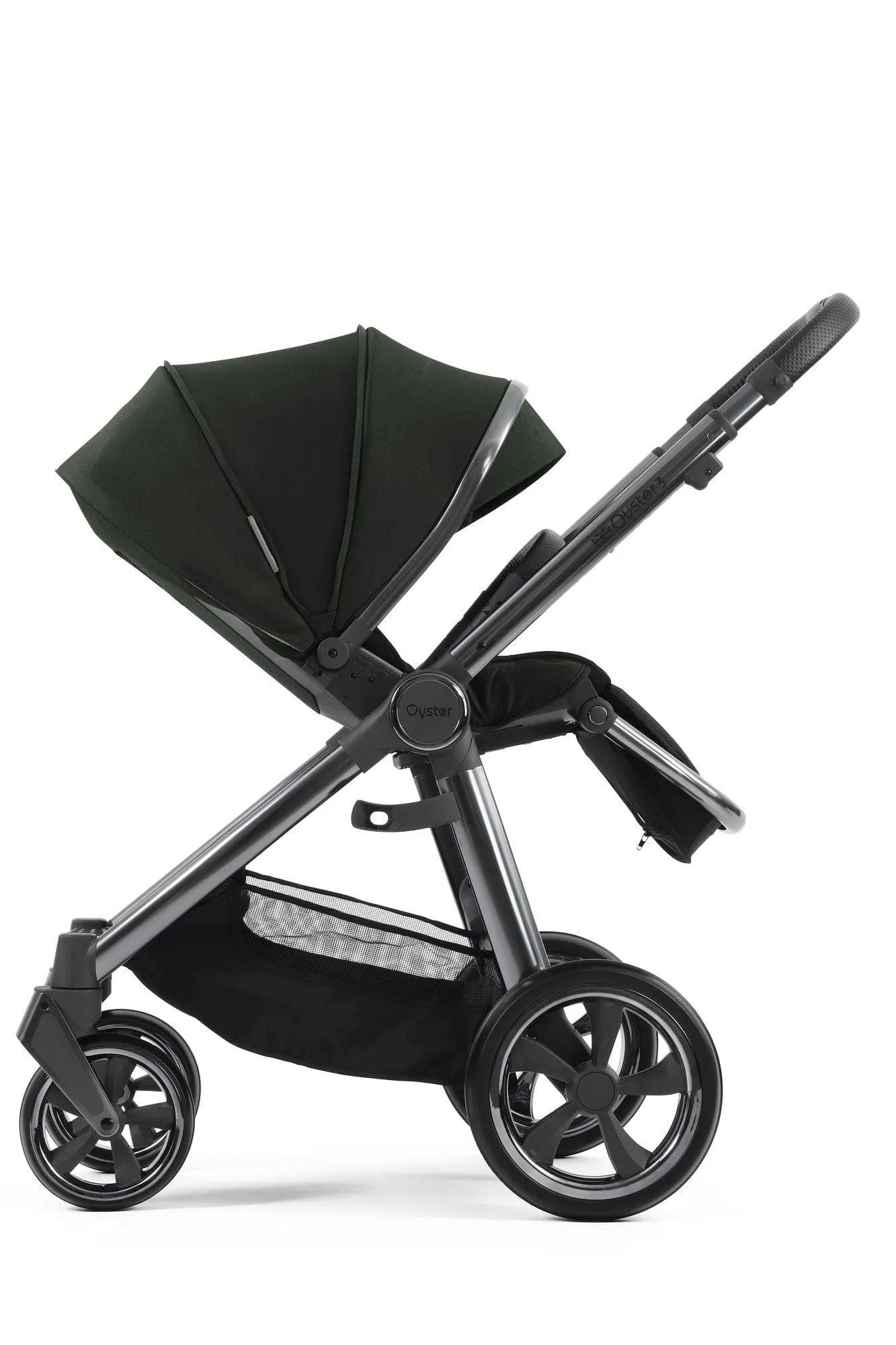 Oyster 3 Stroller & Carrycot - Carbonite