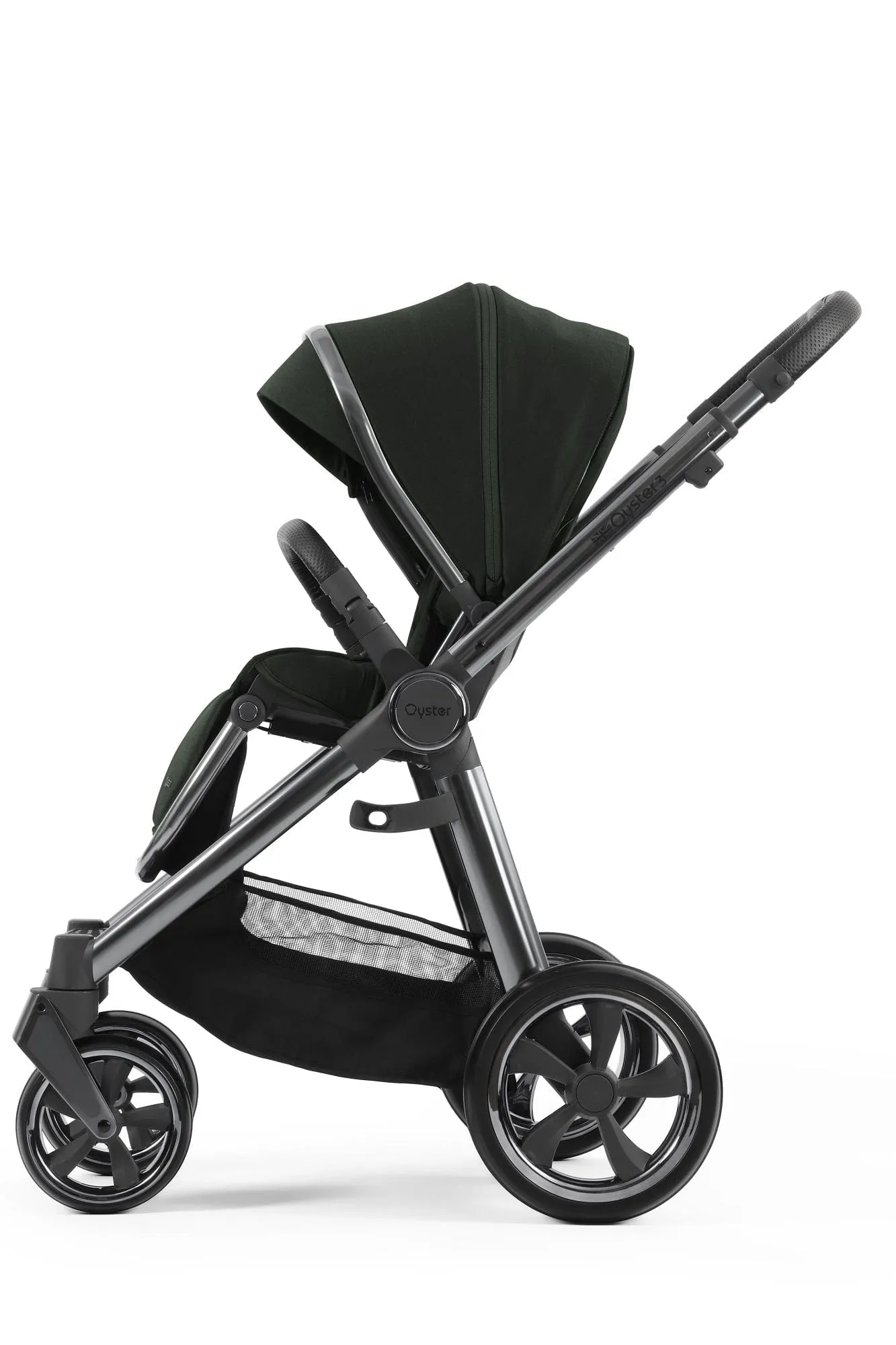 Oyster 3 Stroller & Carrycot - Carbonite