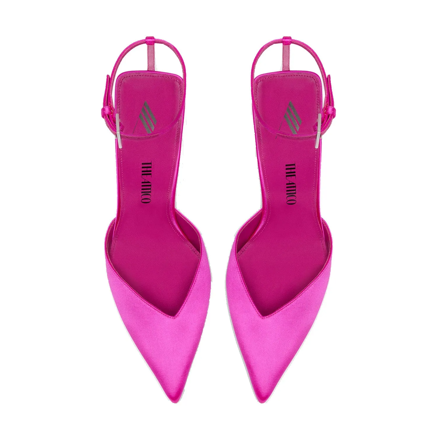 Perine Pump Satin 105, Fushia