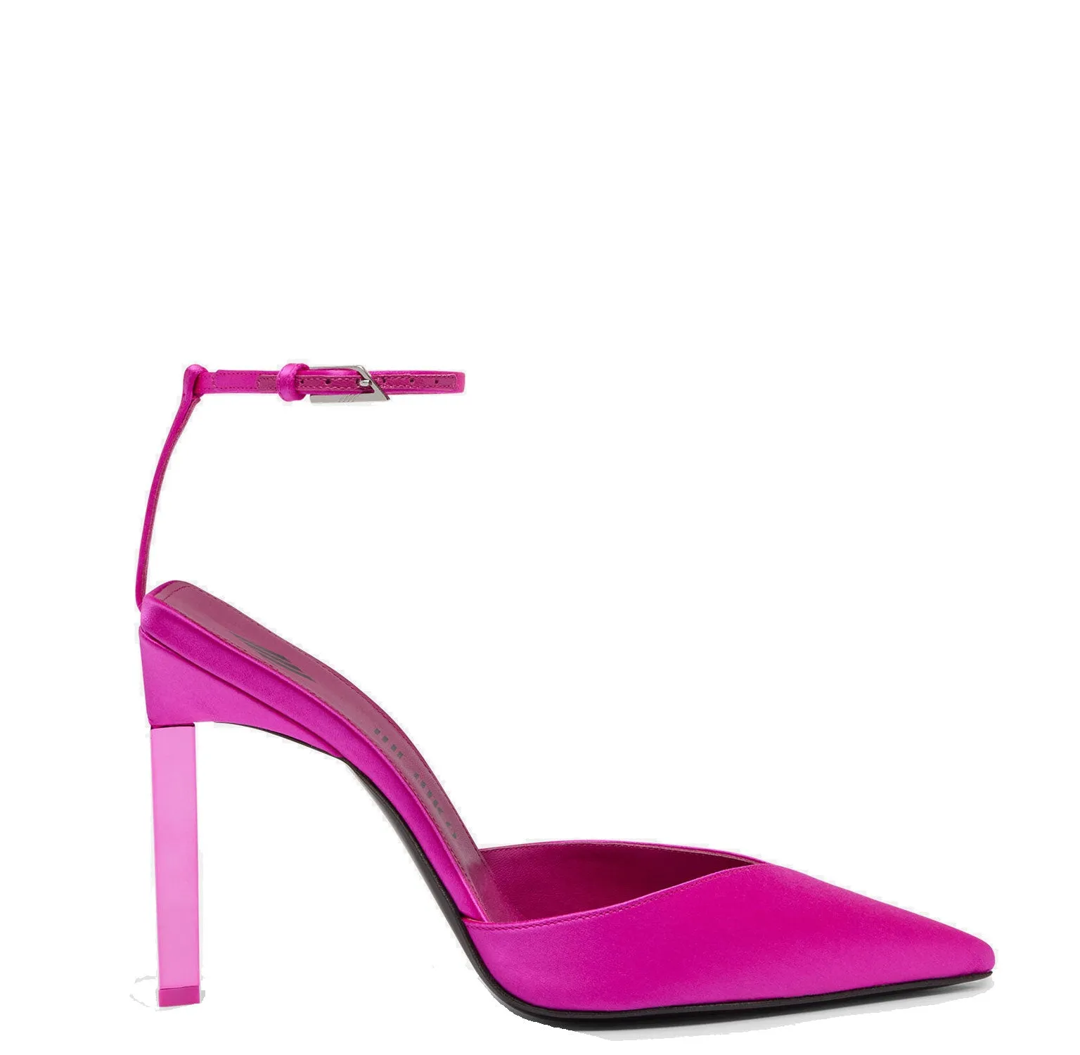 Perine Pump Satin 105, Fushia