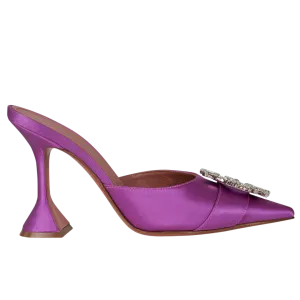 Plum Begum Slingback