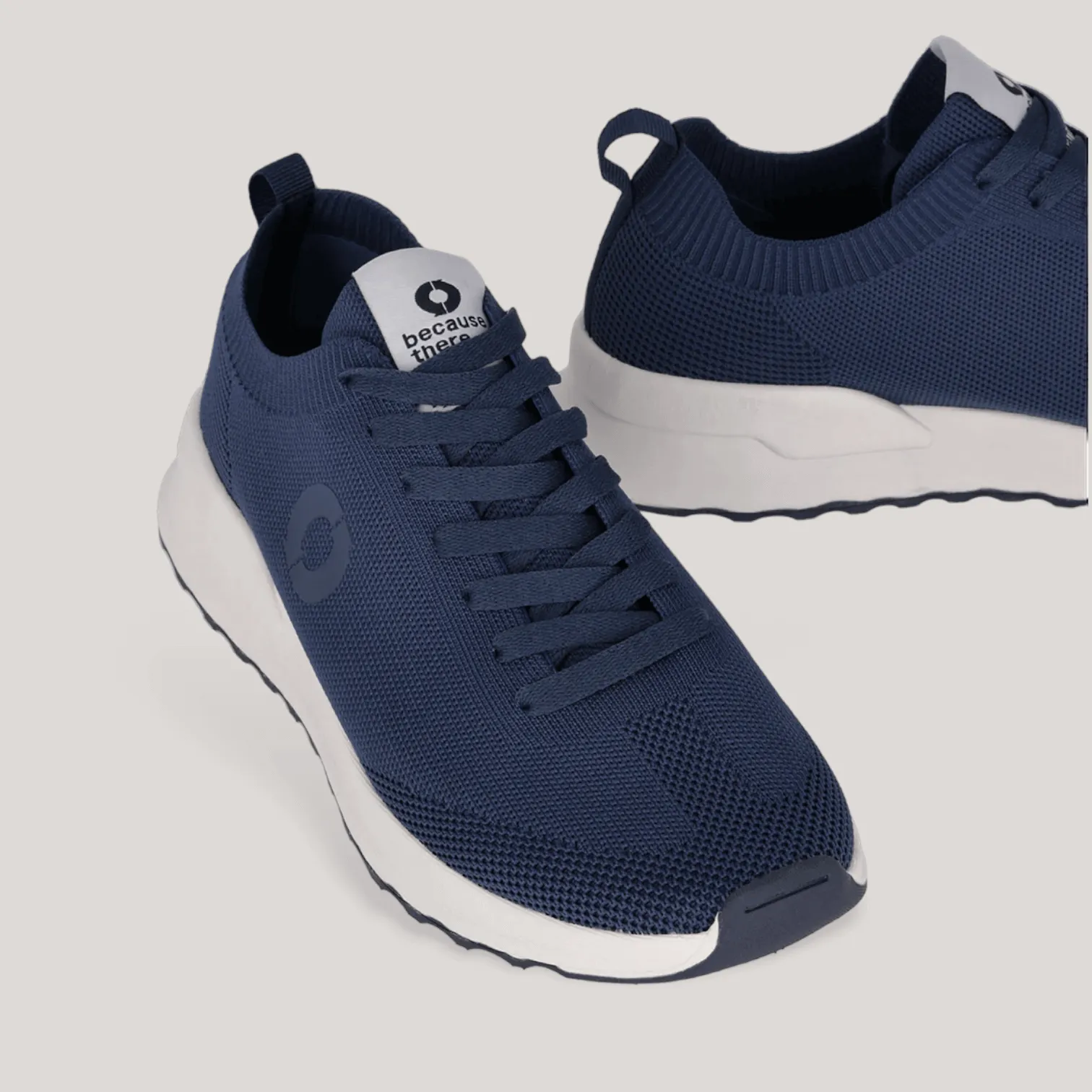 Prinalf Knitted Sneakers - Midnight Navy | Women's