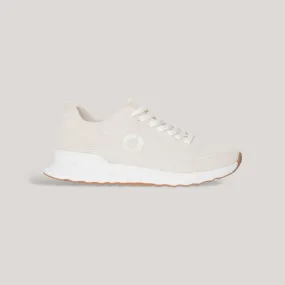 Prinalf Knitted Sneakers - Off-White | Women's