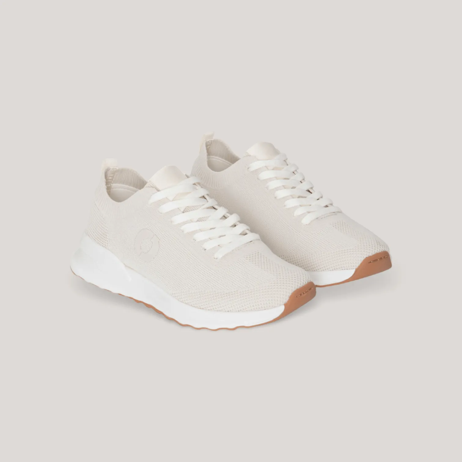 Prinalf Knitted Sneakers - Off-White | Women's