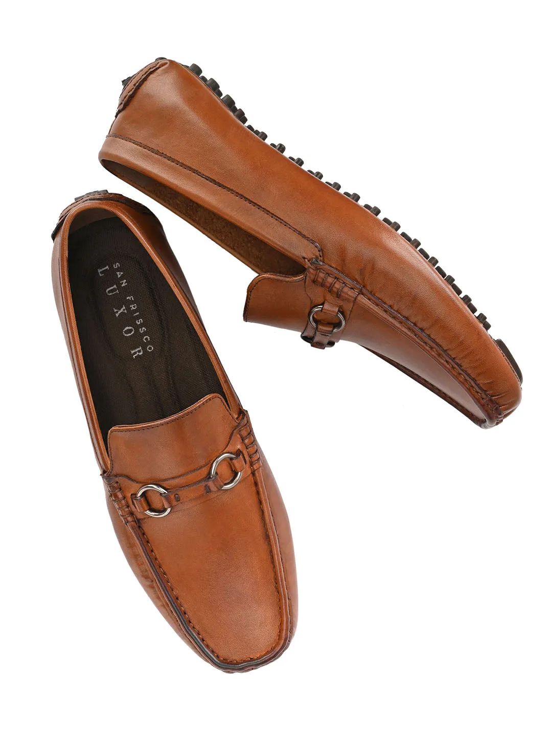 Rex Tan Moccasin