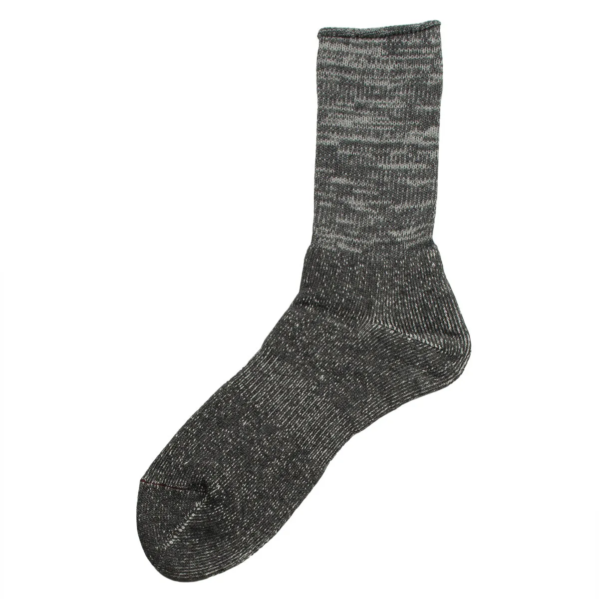 RoToTo - Washi Pile Crew Socks - Dark Gray