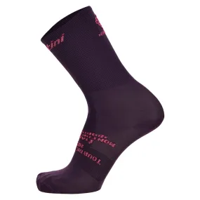 Santini TDF Bordeaux Socks - Black