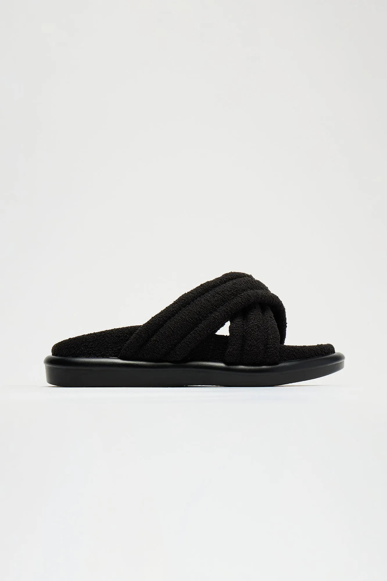 Shanelle Casual Slides - Black