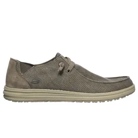 Skechers men's shoe Melson Raymon 66387/KHK khaki