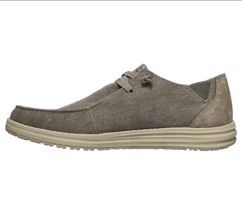 Skechers men's shoe Melson Raymon 66387/KHK khaki