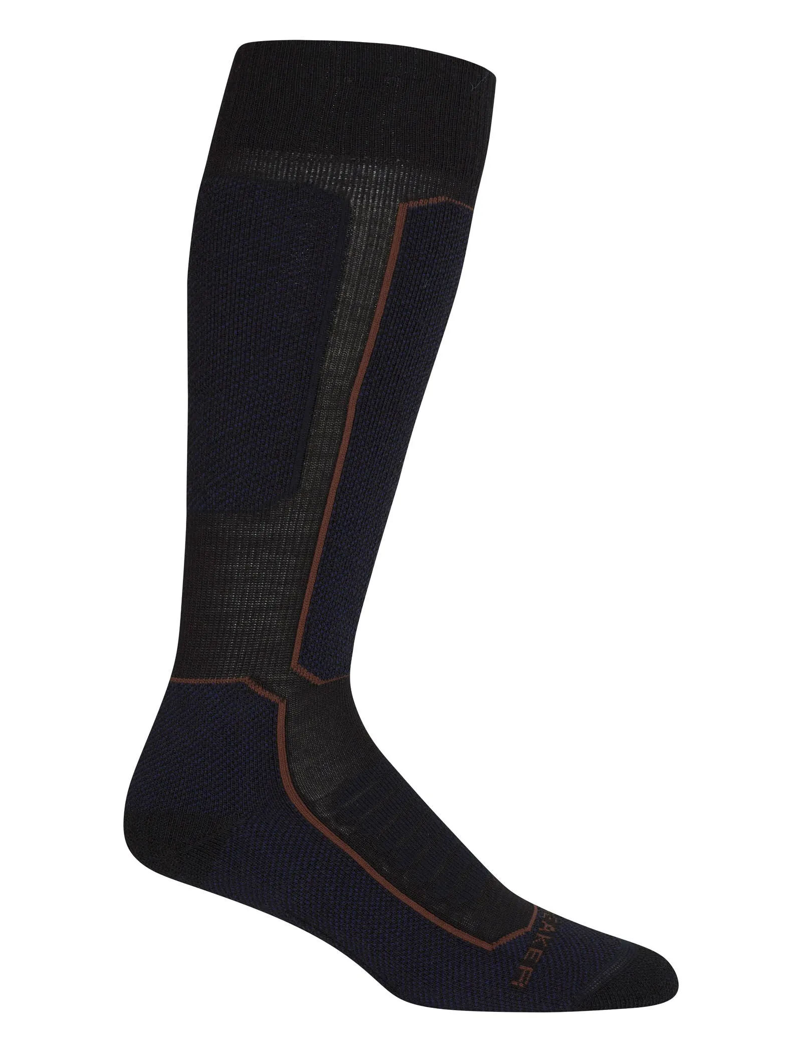 Ski  Medium Over The Calf Merino Ski Socks Women's