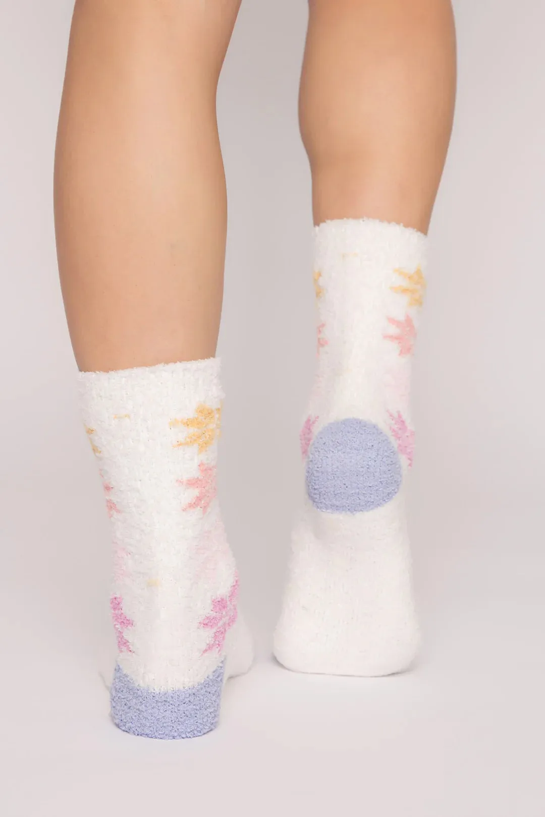 SNOWFLAKE PASTEL SOCKS - PJ SALVAGE