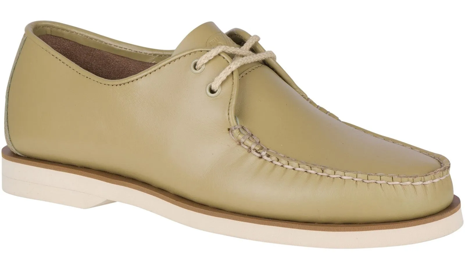 Sperry Captains Oxford Mens Leather Lace Up Shoe