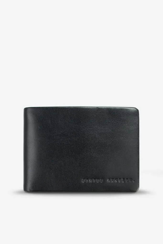 Status Anxiety - Jonah Wallet - Black