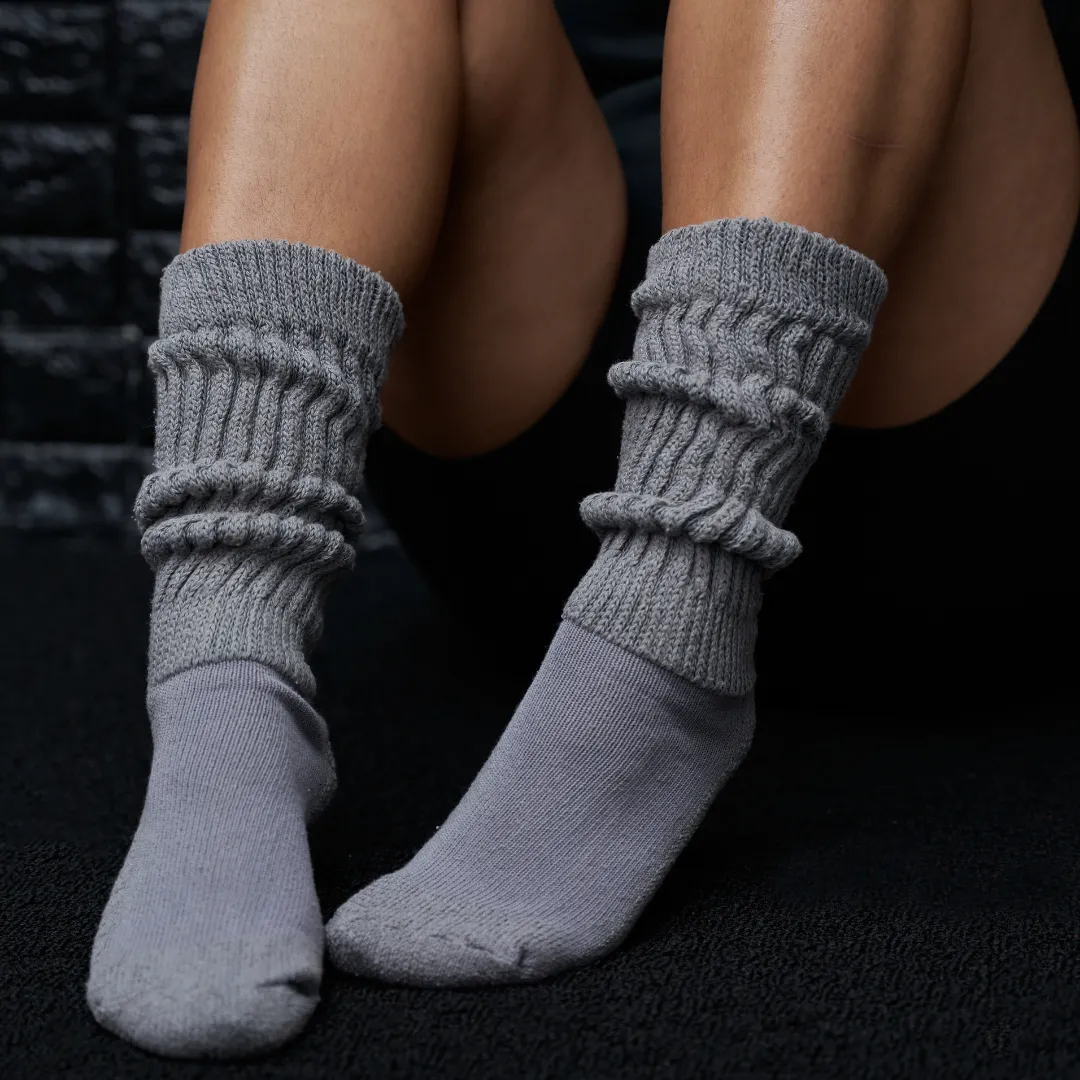 super plush slouch socks (more colors available)