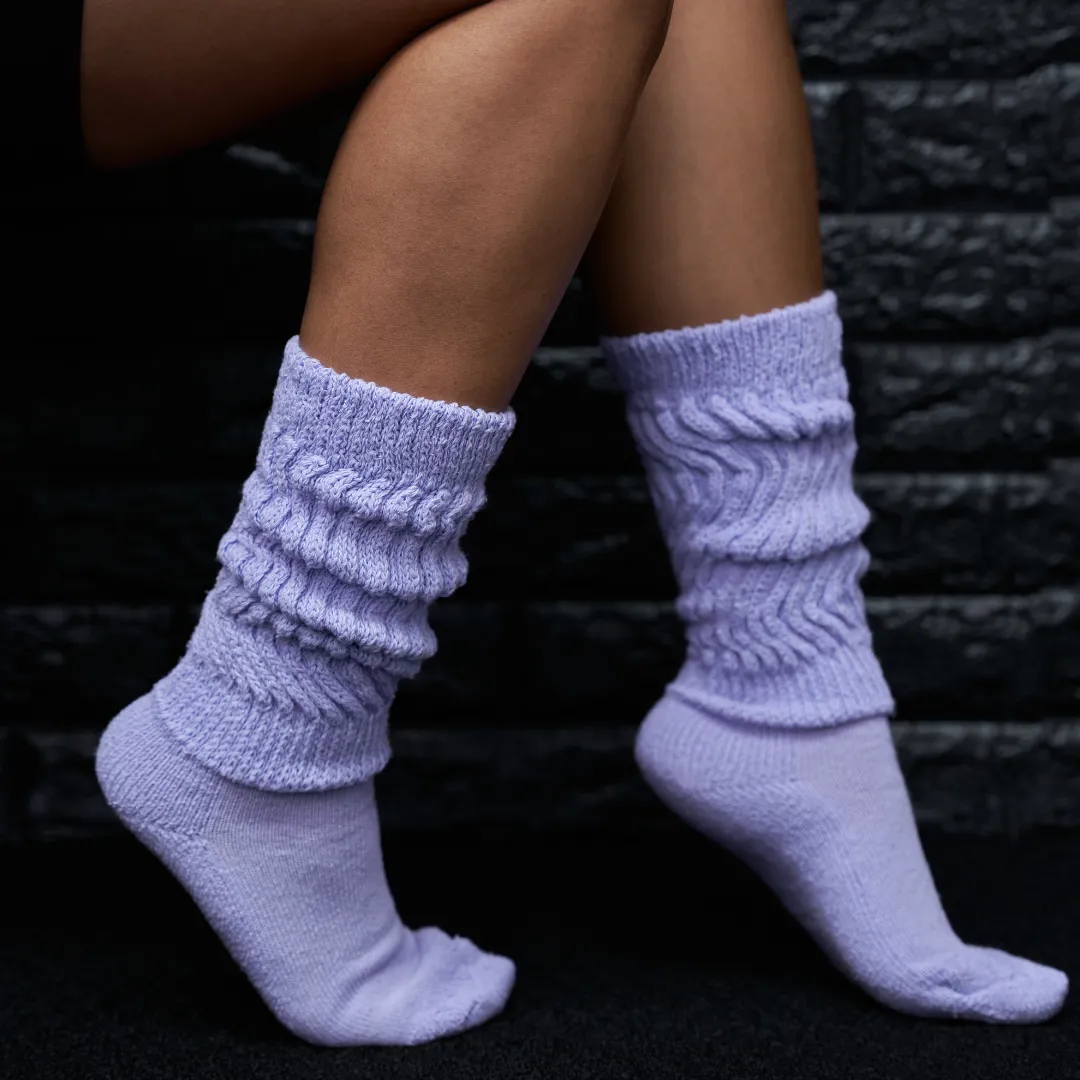 super plush slouch socks (more colors available)