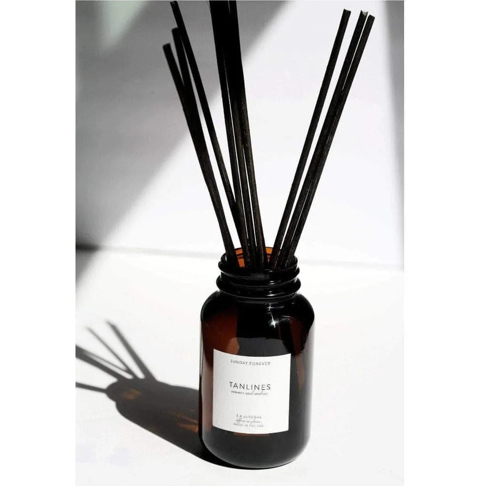 Tanlines Scented Reed Diffuser