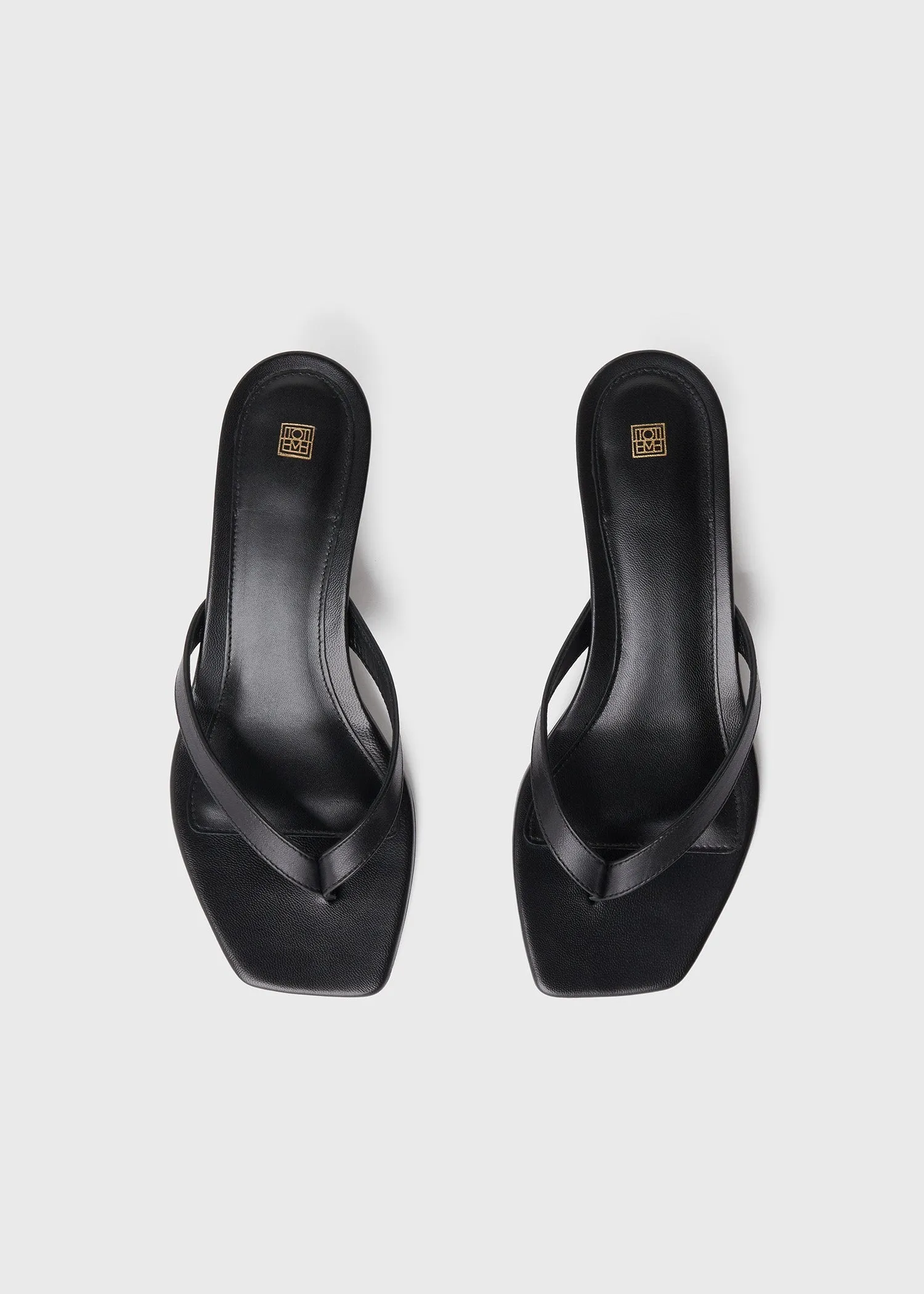 The Flip-Flop Heel black