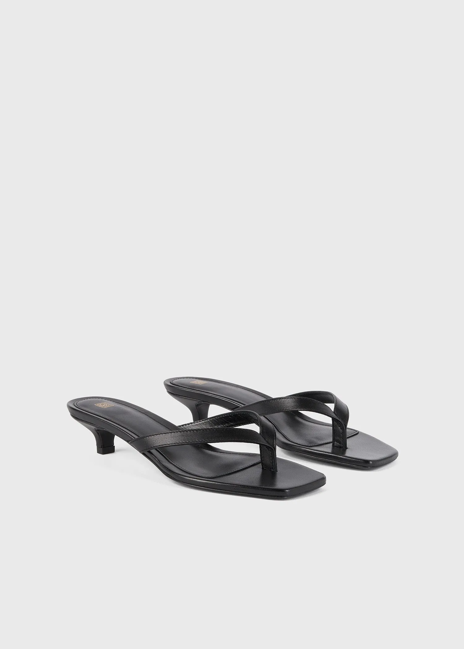 The Flip-Flop Heel black